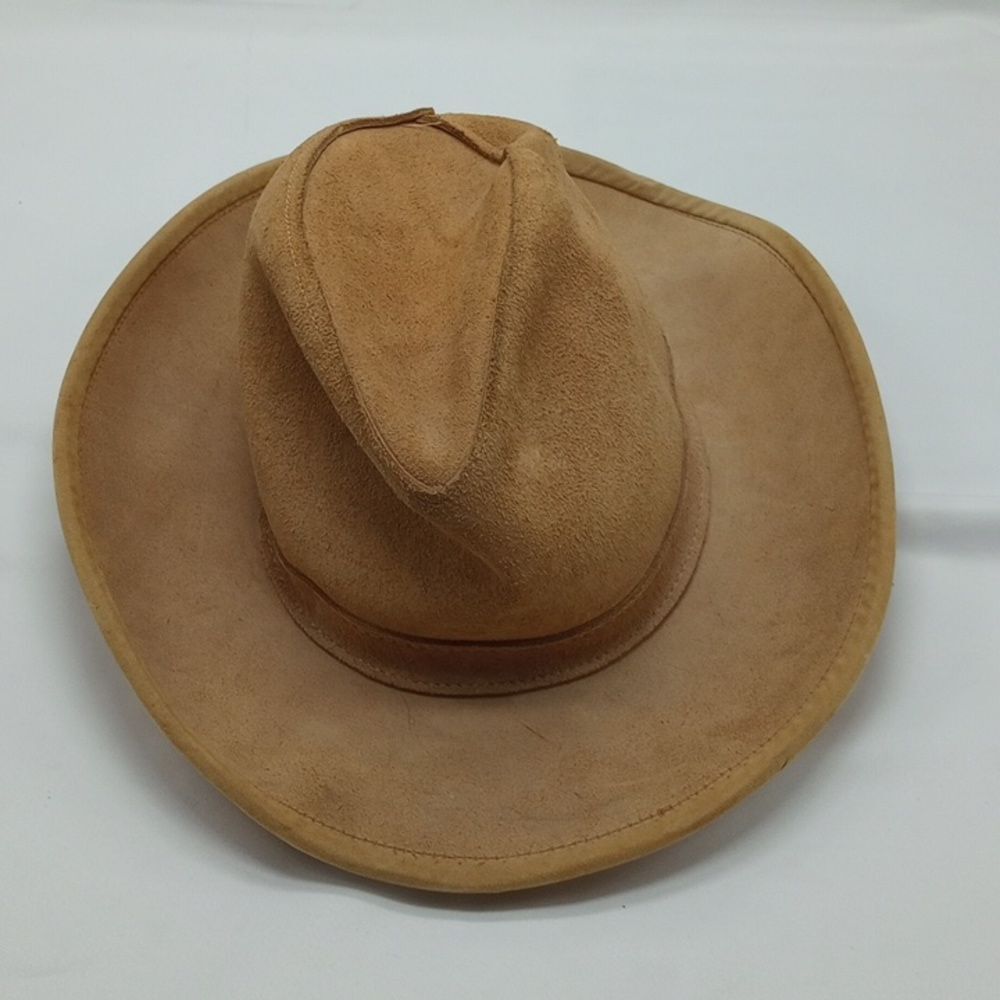 Vintage Leather Skully by Henschel Hat